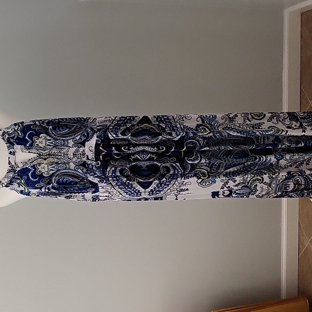 INTERNATIONAL CONCEPTS Size 0X Bohemian Maxi Dress